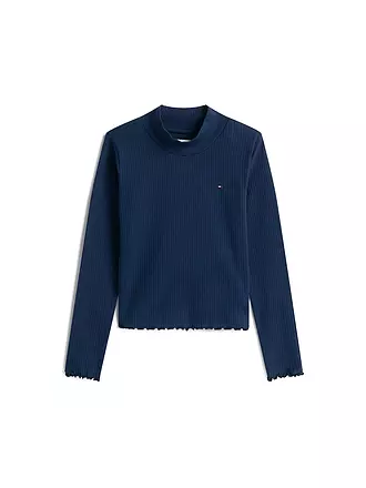 TOMMY HILFIGER | Mädchen Langarmshirt | dunkelblau